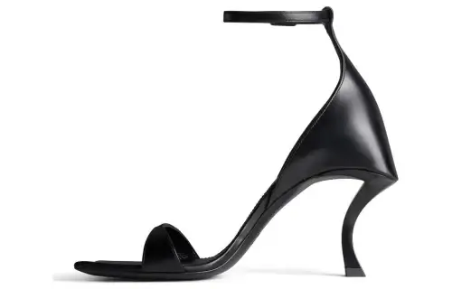 Balenciaga Hourglass Ankle Strap Sandals Women's