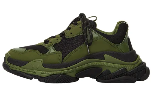 Balenciaga Triple S Dark Green Black