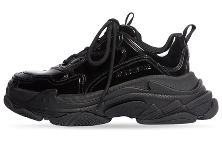 Balenciaga Triple S Black Patent