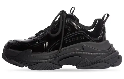 Balenciaga Triple S Black Patent