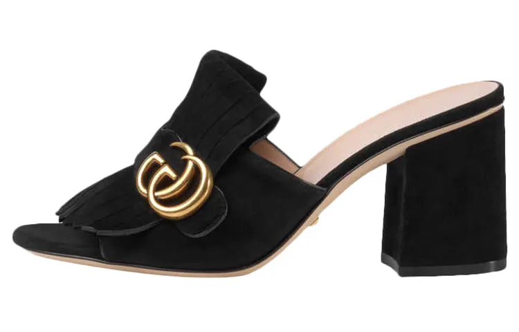 GUCCI Closed Toe Slippers Women's