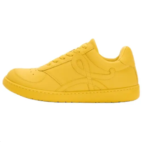 LOEWE Jambo Low top Skateboard Shoes 2.5cm Men's Yellow