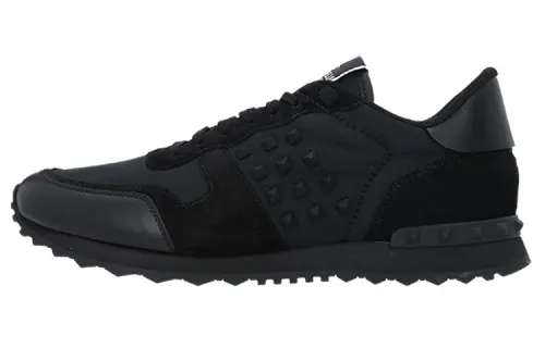 Valentino Rockrunner Rockstud 'Black'