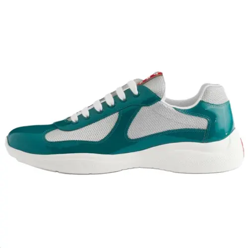 PRADA America's Cup Lagoon Blue Silver