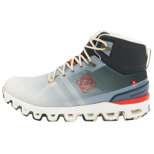 On x LOEWE Cloudrock Ankle Length Outdoor Boots Men's Gradient Gray