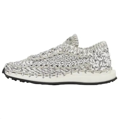 Valentino Crochet Sneakers 'Grey'