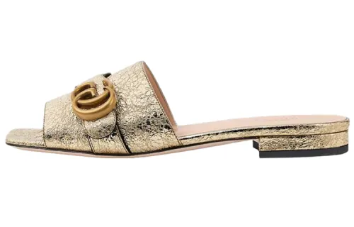 GUCCI GG Slide Sandals Women's