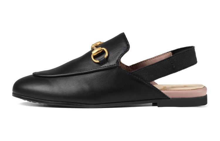 Сабо Gucci (черные)
