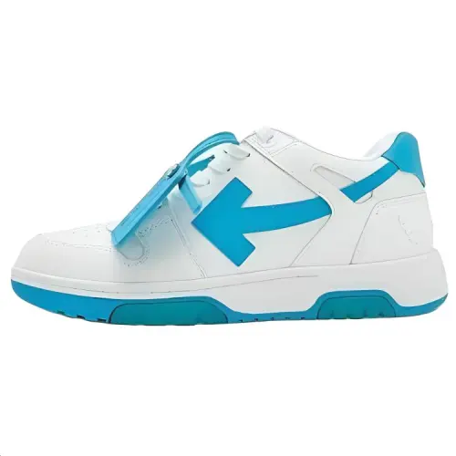 OFF WHITE Out Of Office Low White Blue Women's