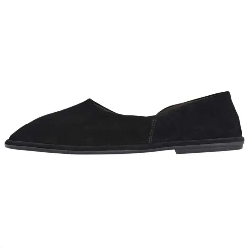 THE ROW Canal Slip On Casual Shoes Women's Black