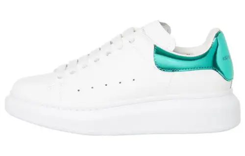 Alexander McQueen Oversized Sneaker 'White Emerald' Women's