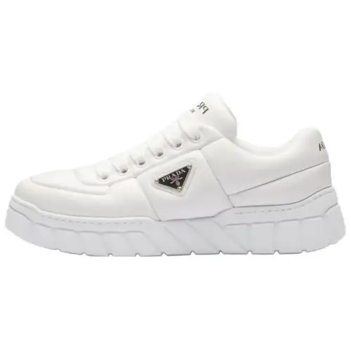 PRADA Padded Nappa Leather 'White'