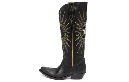 Golden Goose Wish Star Mid-calf Boots