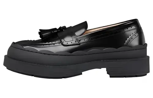 GUCCI Loafers Women's Black