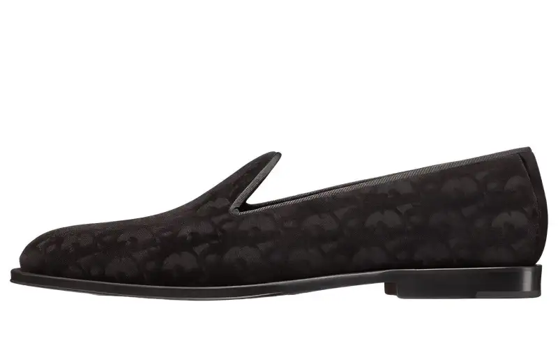 DIOR Timeless Trendy Casual Shoes Men's Black