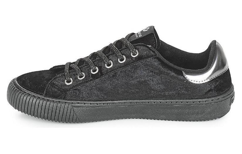 Victoria Beckham Замшевый Менее простой и удобный низкий панель обувь женский черный