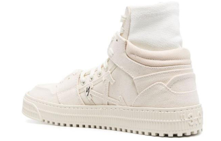 Мужские кеды OFF-WHITE Off-Court (белый) — фото 4