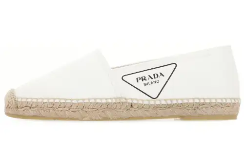 PRADA Casual Shoes Women's Ecru