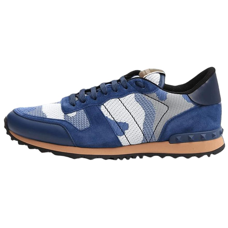 Мужские кеды Valentino Valentino Rockrunner (синий)