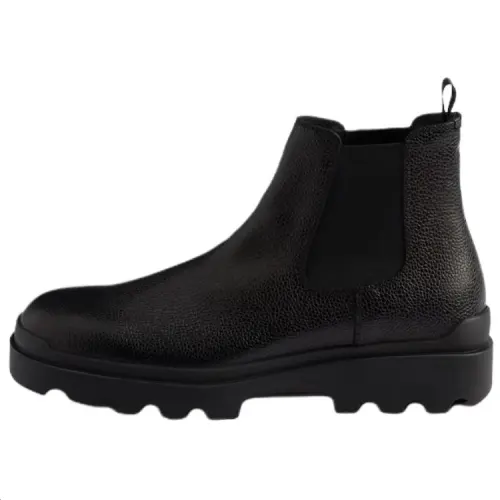 PRADA Ankle Length Chelsea Boots 3.6cm Men's Black