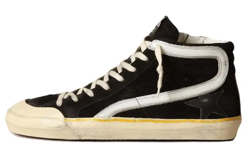Golden Goose Slide Penstar High-top Sneakers