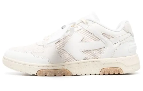 OFF WHITE Out Of Office Low Slim White