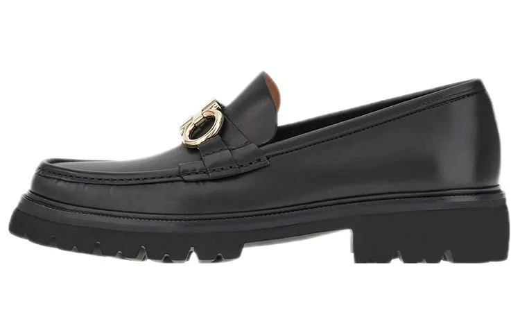 Salvatore Men's Black Bleecker Moccasins Bit Loafers