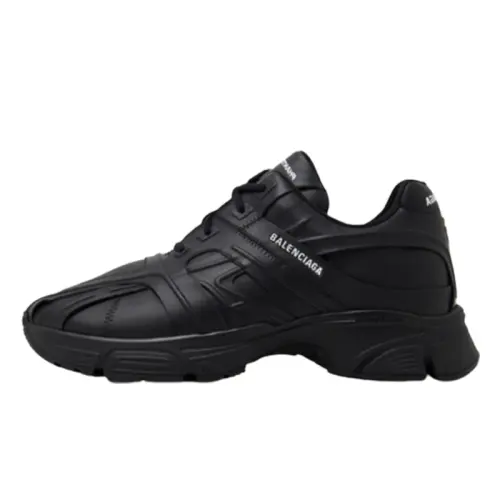 Balenciaga Phantom Sneakers 'Black Leather''