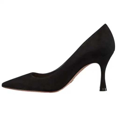 DIOR Attract Slim Heel High Heels 8.5cm Women's Black