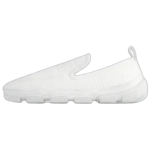LOUIS VUITTON Deck Casual Shoes Men's White