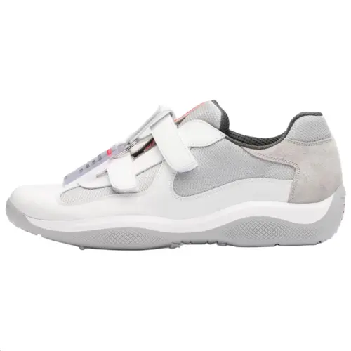 PRADA America's Cup Original Low top Casual Shoes Men's White