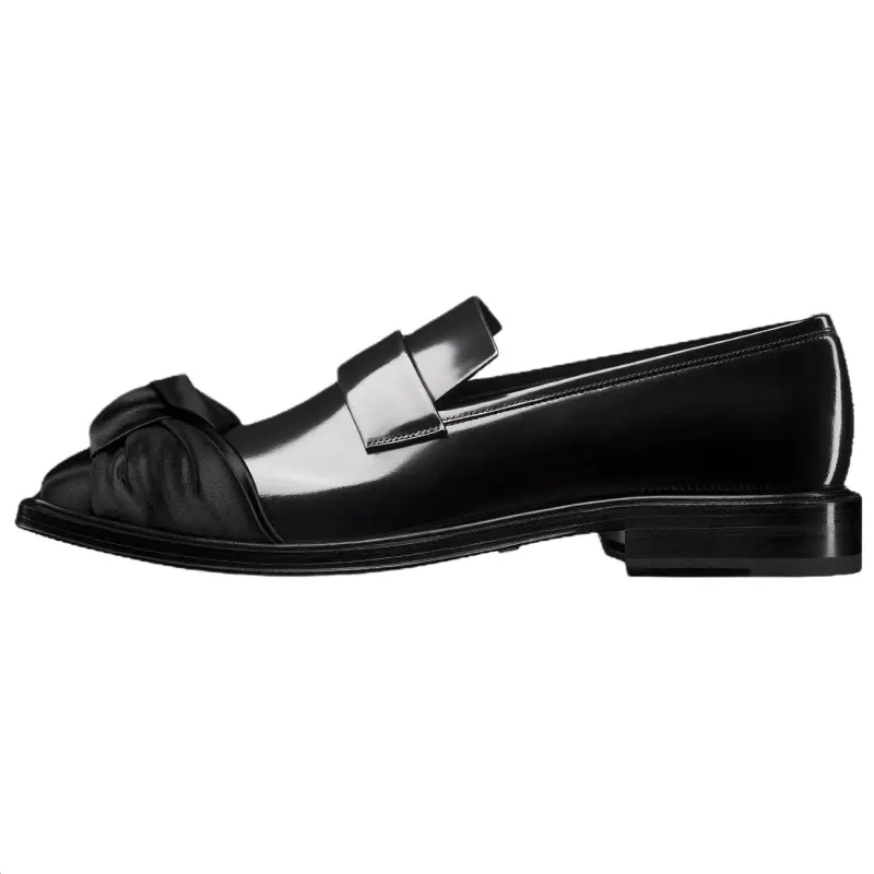 DIOR Palmares Casual Shoes Men's Black