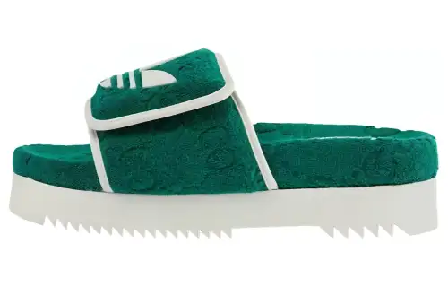 Adidas X GUCCI GG Platform Sandal