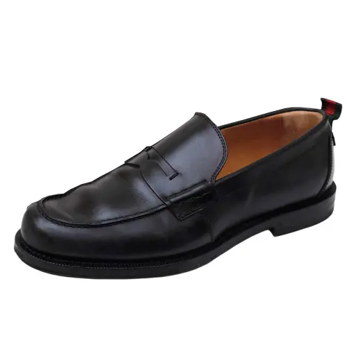 GUCCI Men's Casual Shoes Men's Low Top Black