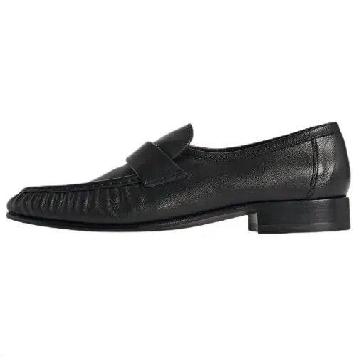 THE ROW Loafers Men's Black