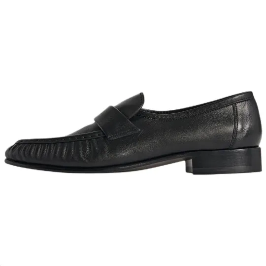 THE ROW Loafers Men's Black