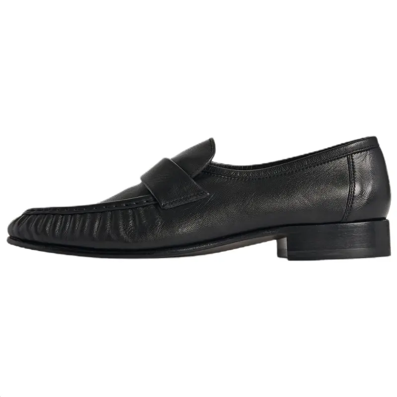 THE ROW Loafers Men's Black