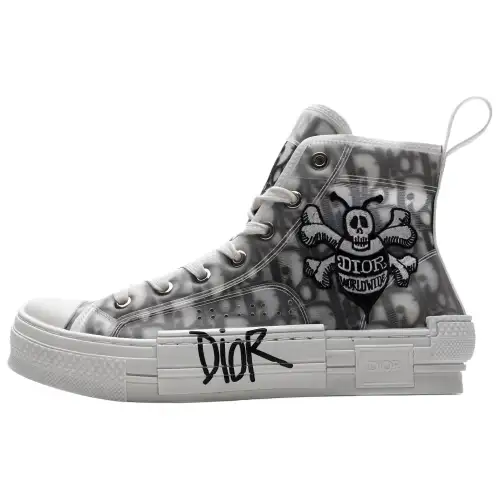 DIOR And Shawn B23 High Top Bee Embroidery