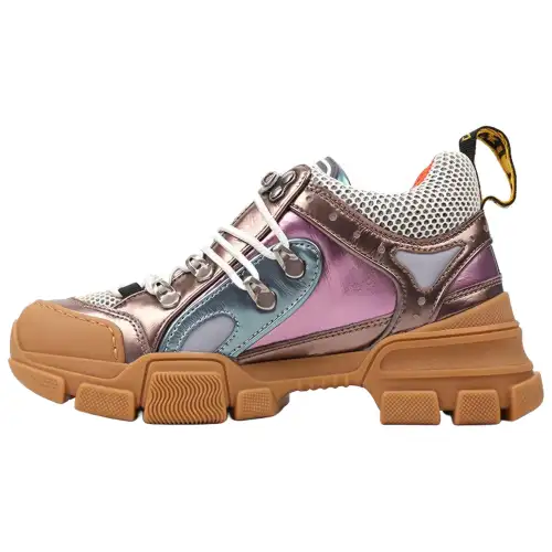 Gucci Wmns Flashtrek 'Multi-Color Metallic' Women's