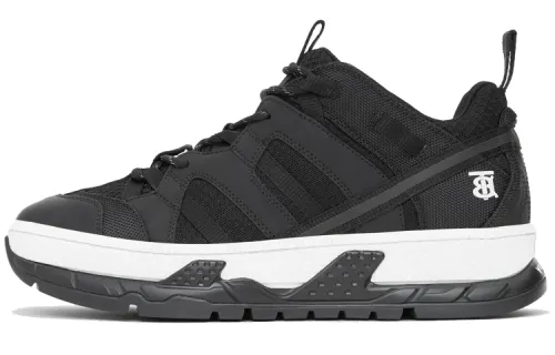 Burberry Mesh Nubuck Union Black