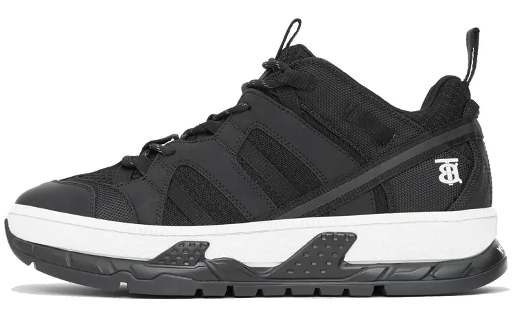 Burberry Mesh Nubuck Union Black