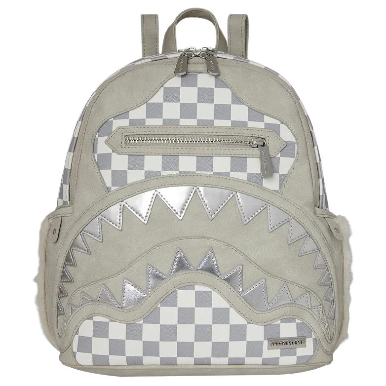 Рюкзак SPRAYGROUND (серебристо-серый)