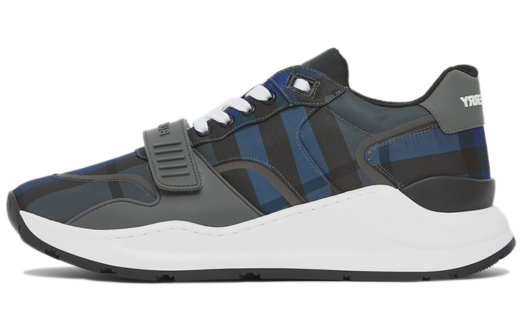 Burberry Ramsey Check Blue Gray