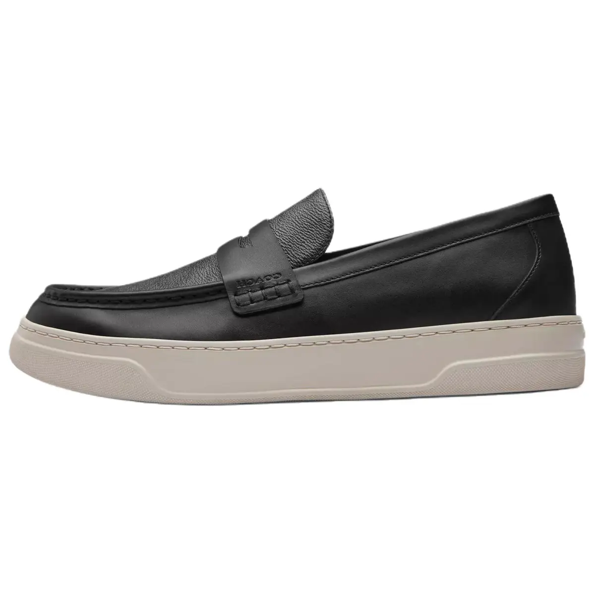 COACH Hybrid Leather Casual Shoes Men's Black