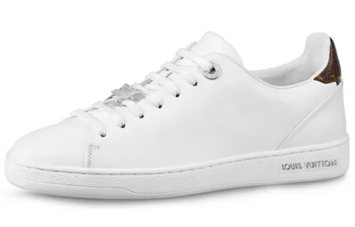 LOUIS VUITTON Lv Frontrow Sneakers White Women's