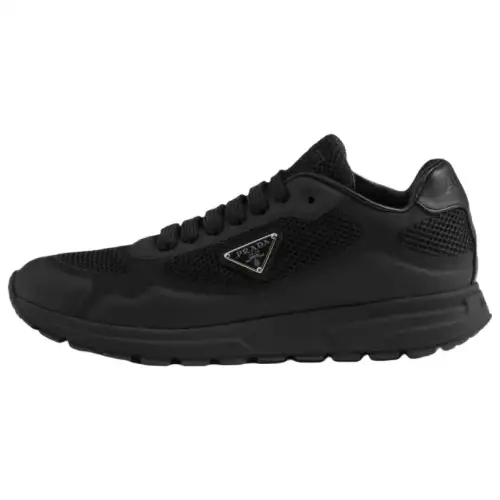 PRADA Prax 2.0 Low top Casual Shoes Women's Black