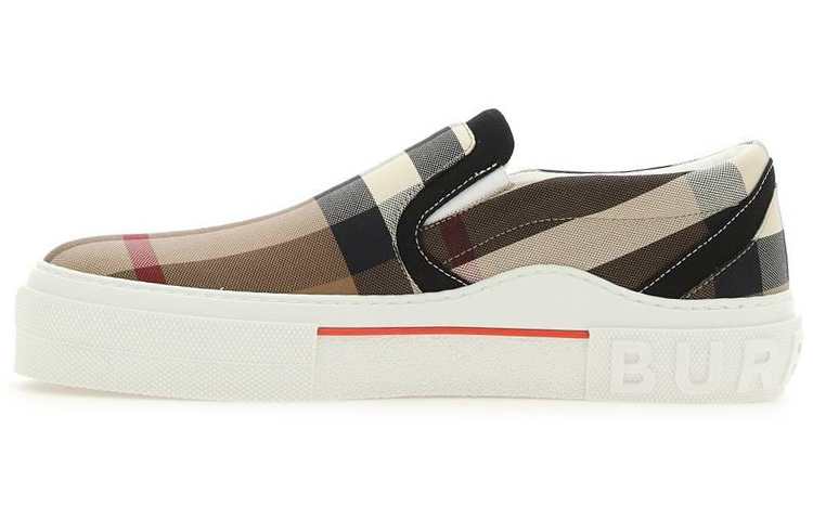 Мужские лоферы Burberry Слипоны (разноцветные)