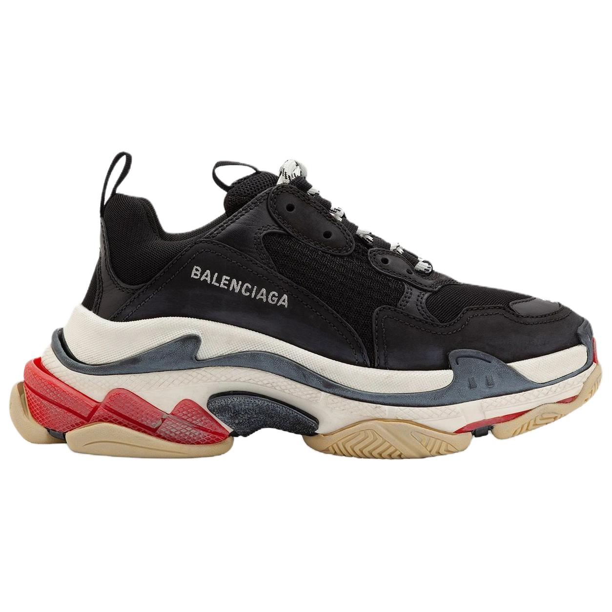 Balenciaga Triple S Sneaker 'Black Red' 2018