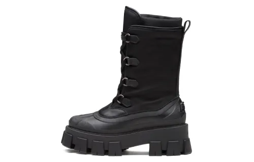 PRADA Monolith Women's Chunky Sole Boot 'Black'