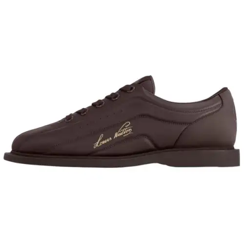 LOUIS VUITTON Bowling 2025 Spring Summer Men's Collection Cow Leather Low top Casual Shoes Men's Brown